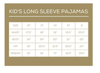 King Cake Love Family Pajamas