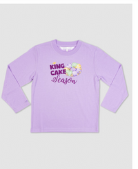 King Cake Love Family Pajamas