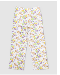 King Cake Love Family Pajamas