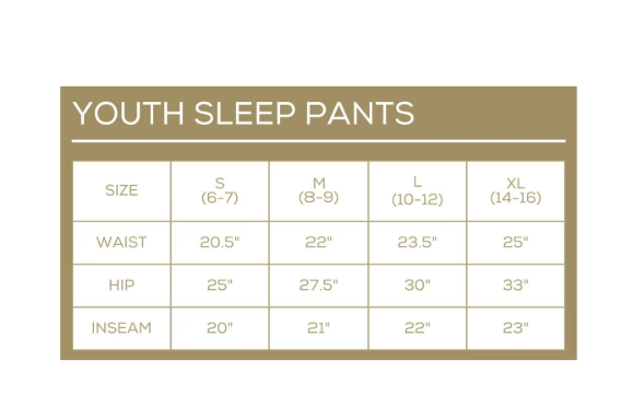 King Cake Love Family Pajamas