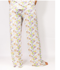 King Cake Love Family Pajamas