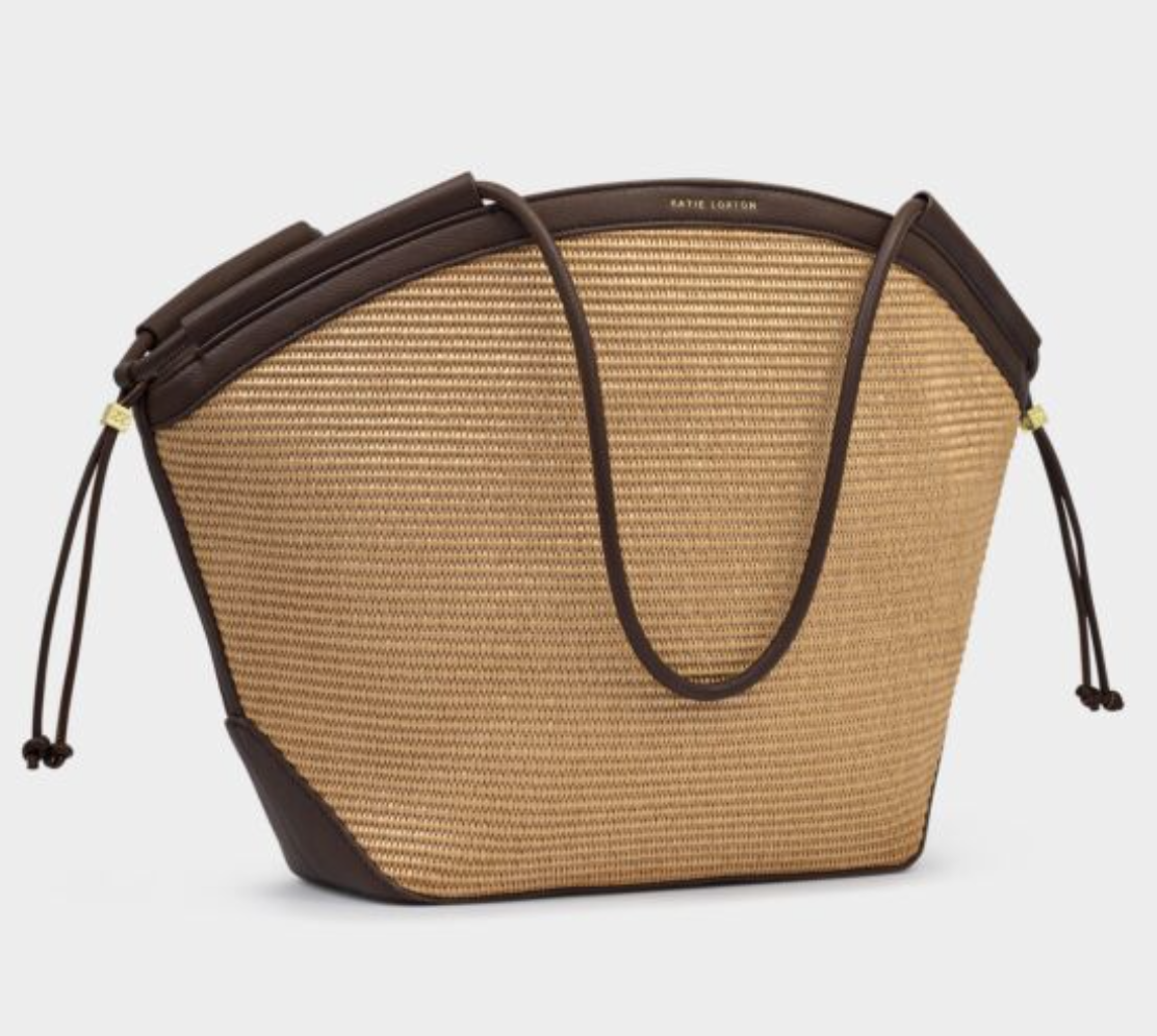 Florence Raffia Tote Bag