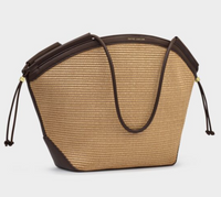 Florence Raffia Tote Bag