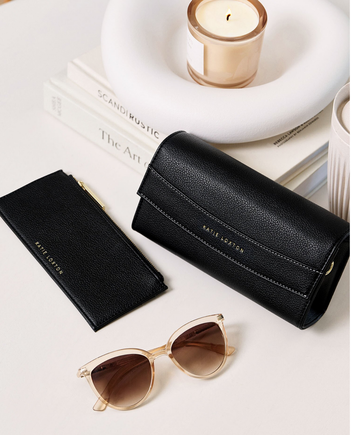Glasses And Card Holder Travel Case