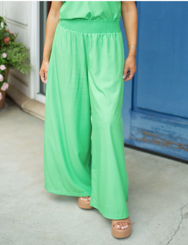 Krista Green Top Or Pants
