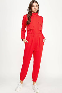 Kyra Long Sleeve Jumpsuit