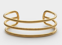 Laia Waterproof Gold Bangle