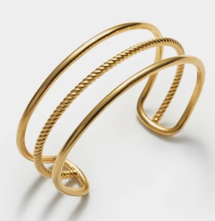 Laia Waterproof Gold Bangle