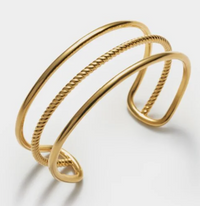 Laia Waterproof Gold Bangle