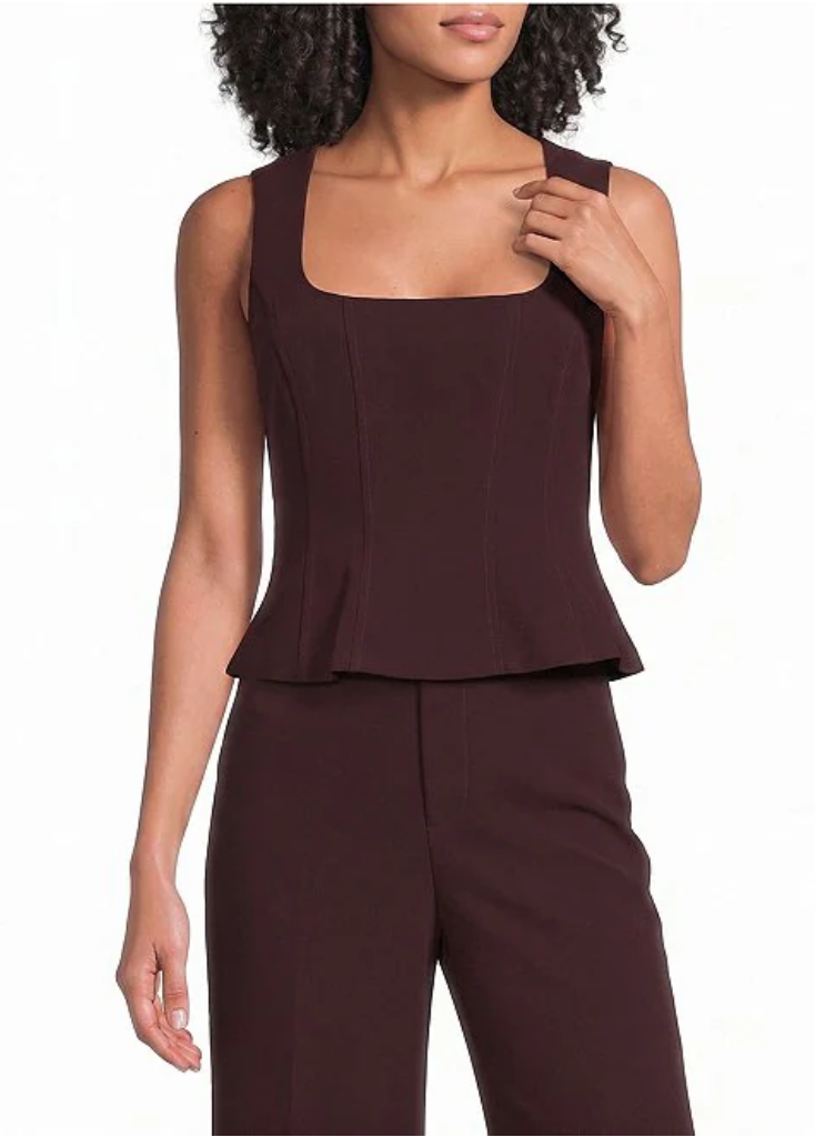 Lucy Paris  LEANNE PEPLUM TOP or Pants