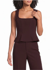 Lucy Paris  LEANNE PEPLUM TOP or Pants