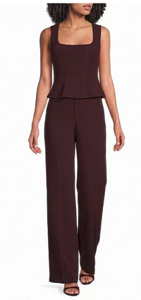 Lucy Paris  LEANNE PEPLUM TOP or Pants