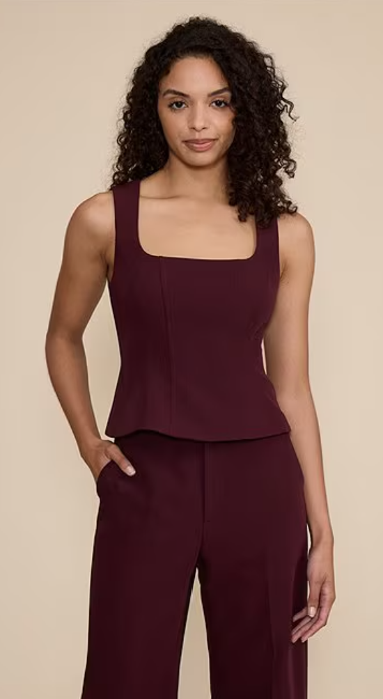 Lucy Paris  LEANNE PEPLUM TOP or Pants