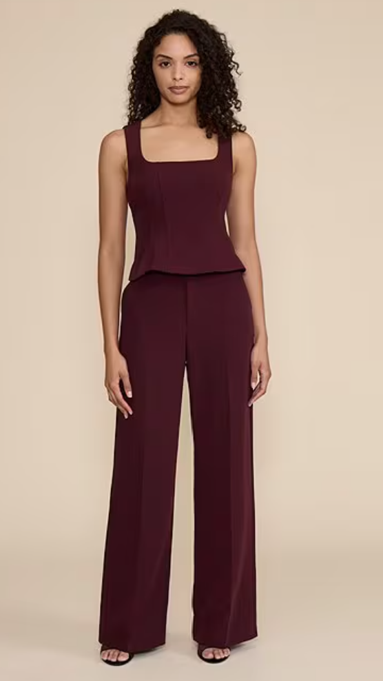 Lucy Paris  LEANNE PEPLUM TOP or Pants