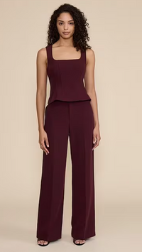 Lucy Paris  LEANNE PEPLUM TOP or Pants