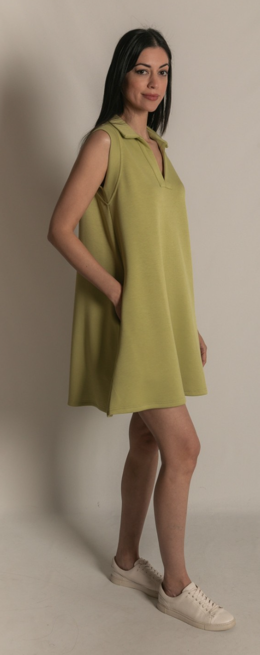P. CILL Butter Modal Sleeveless Tennis Dress