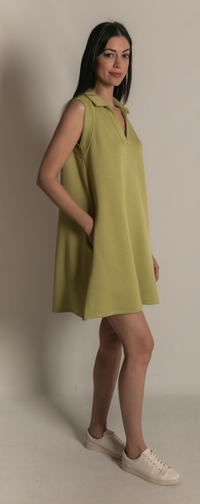 P. CILL Butter Modal Sleeveless Tennis Dress