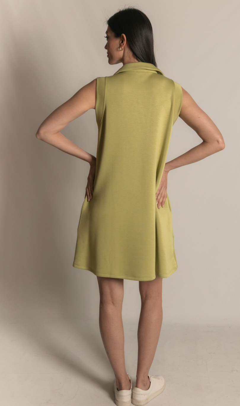 P. CILL Butter Modal Sleeveless Tennis Dress