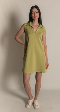 P. CILL Butter Modal Sleeveless Tennis Dress