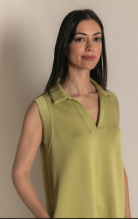 P. CILL Butter Modal Sleeveless Tennis Dress
