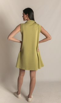 P. CILL Butter Modal Sleeveless Tennis Dress