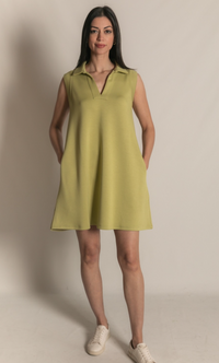 P. CILL Butter Modal Sleeveless Tennis Dress