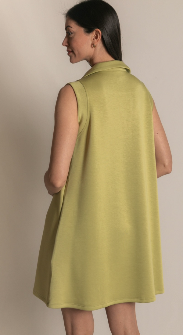 P. CILL Butter Modal Sleeveless Tennis Dress