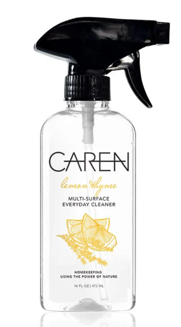 Caren Multi Surface Cleaner Spray - Lemon Thyme