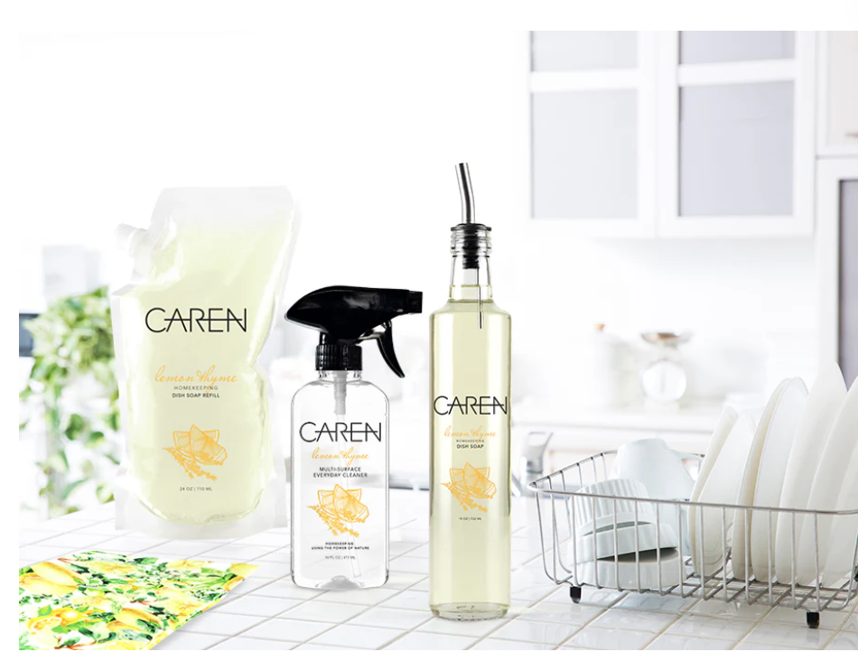 Caren Multi Surface Cleaner Spray - Lemon Thyme
