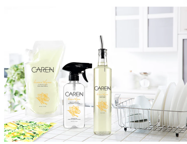 Caren Multi Surface Cleaner Spray - Lemon Thyme
