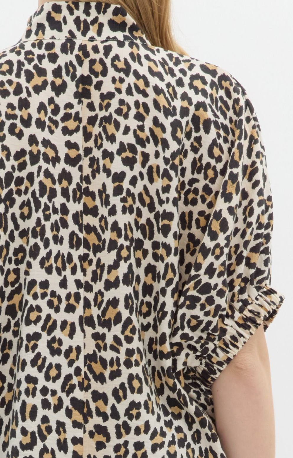 Lenox Leopard Print Top