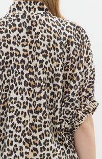 Lenox Leopard Print Top