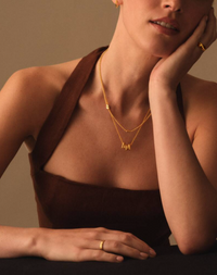 Laia Waterproof Gold Necklace