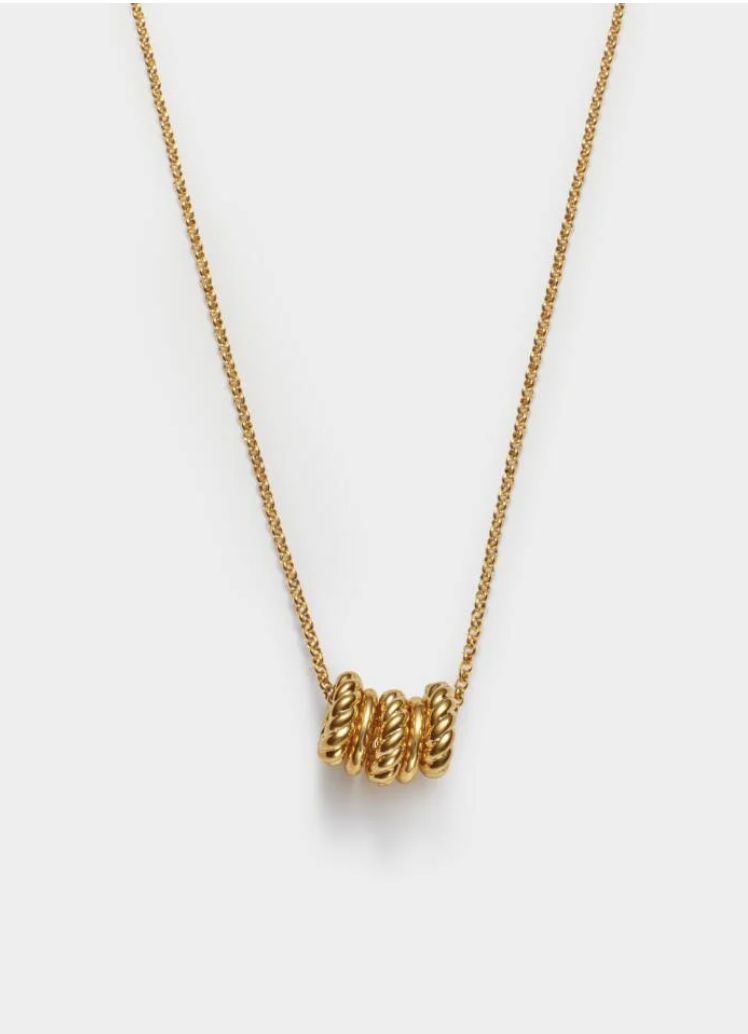 Laia Waterproof Gold Necklace