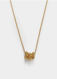 Laia Waterproof Gold Necklace