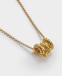 Laia Waterproof Gold Necklace