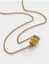 Laia Waterproof Gold Necklace