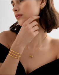 Laia Waterproof Gold Necklace
