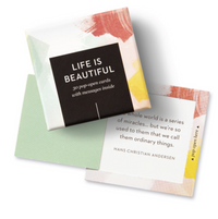 ThoughtFulls: Life Is Beautiful Pop-Open Cards