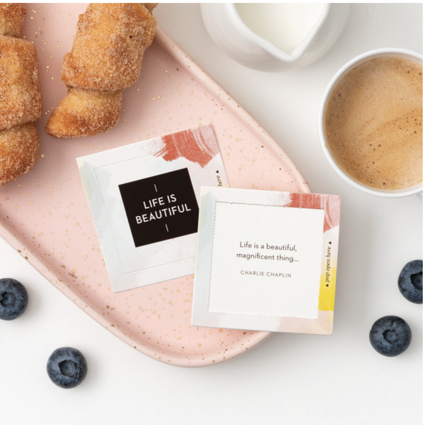 ThoughtFulls: Life Is Beautiful Pop-Open Cards
