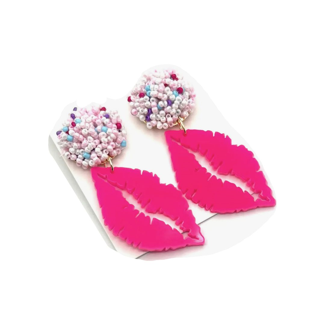 Lips Earrings