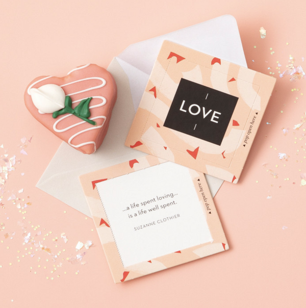 ThoughtFulls: Love Pop-Open Cards