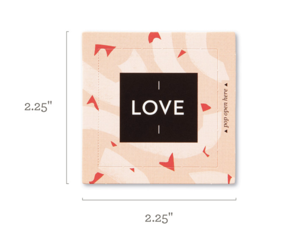 ThoughtFulls: Love Pop-Open Cards