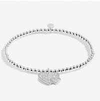 Confetti A Little 'Lovely Mom' Bracelet In Silver Plating