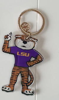 LSU Licensed Key Chains