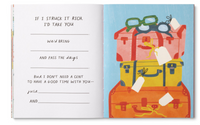 So Lucky You're My Mom A Unique Fill-In Gift Book for Mom