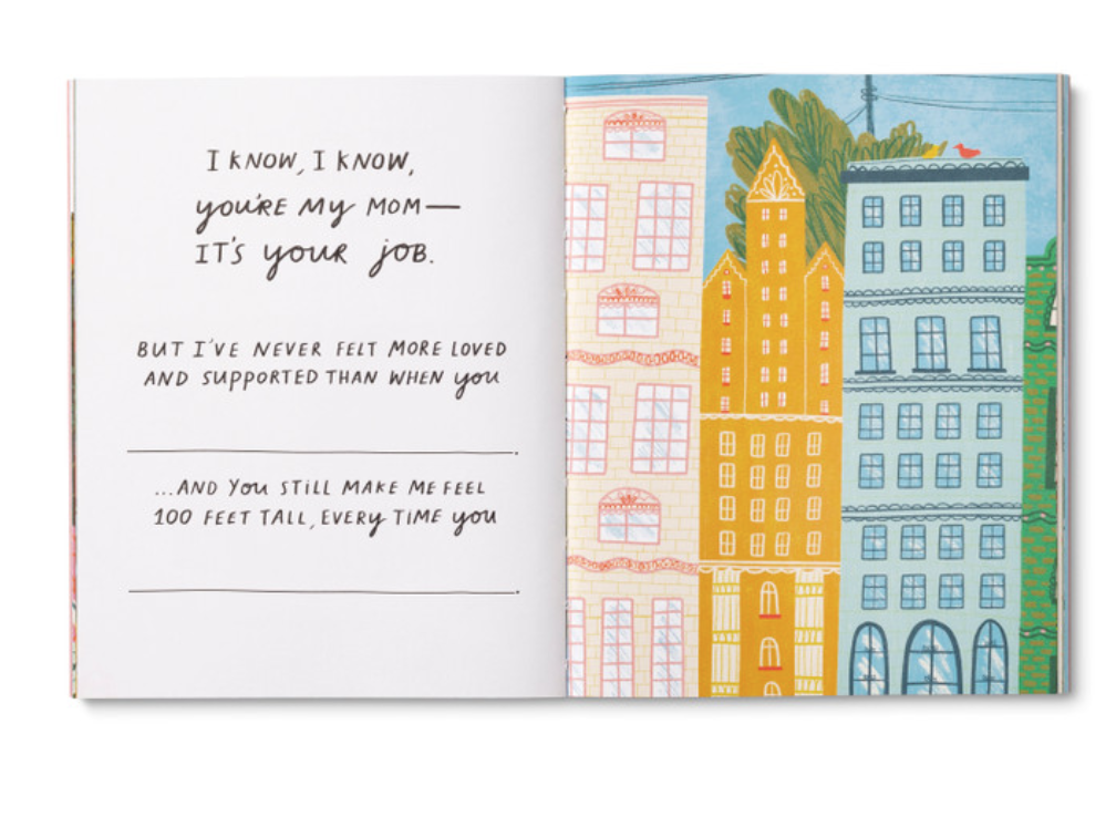 So Lucky You're My Mom A Unique Fill-In Gift Book for Mom