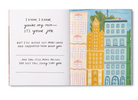 So Lucky You're My Mom A Unique Fill-In Gift Book for Mom