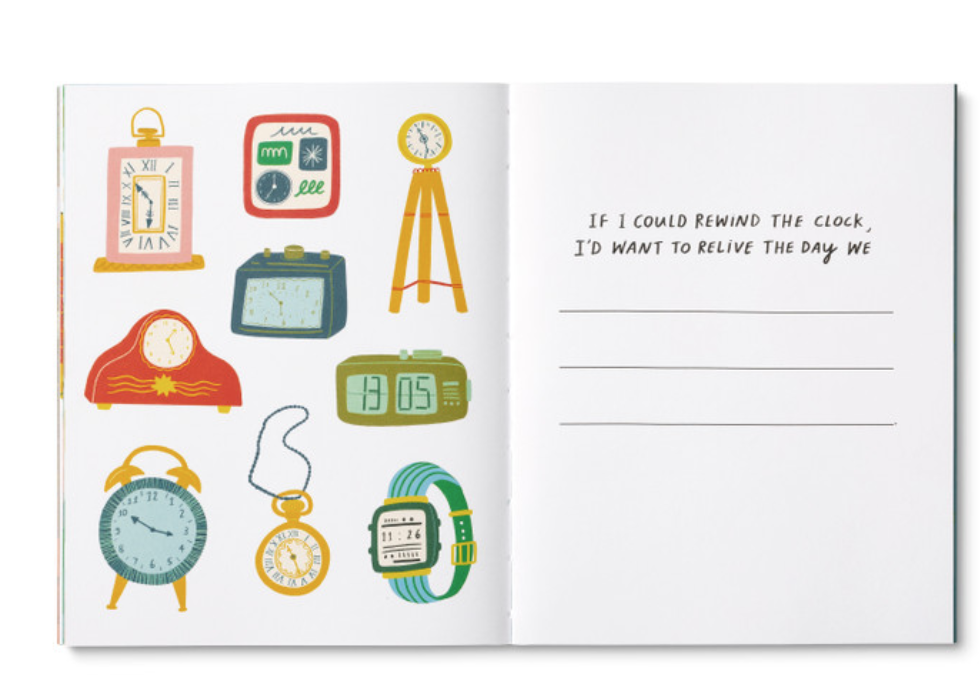 So Lucky You're My Dad A Customizable Fill-In Gift Boo