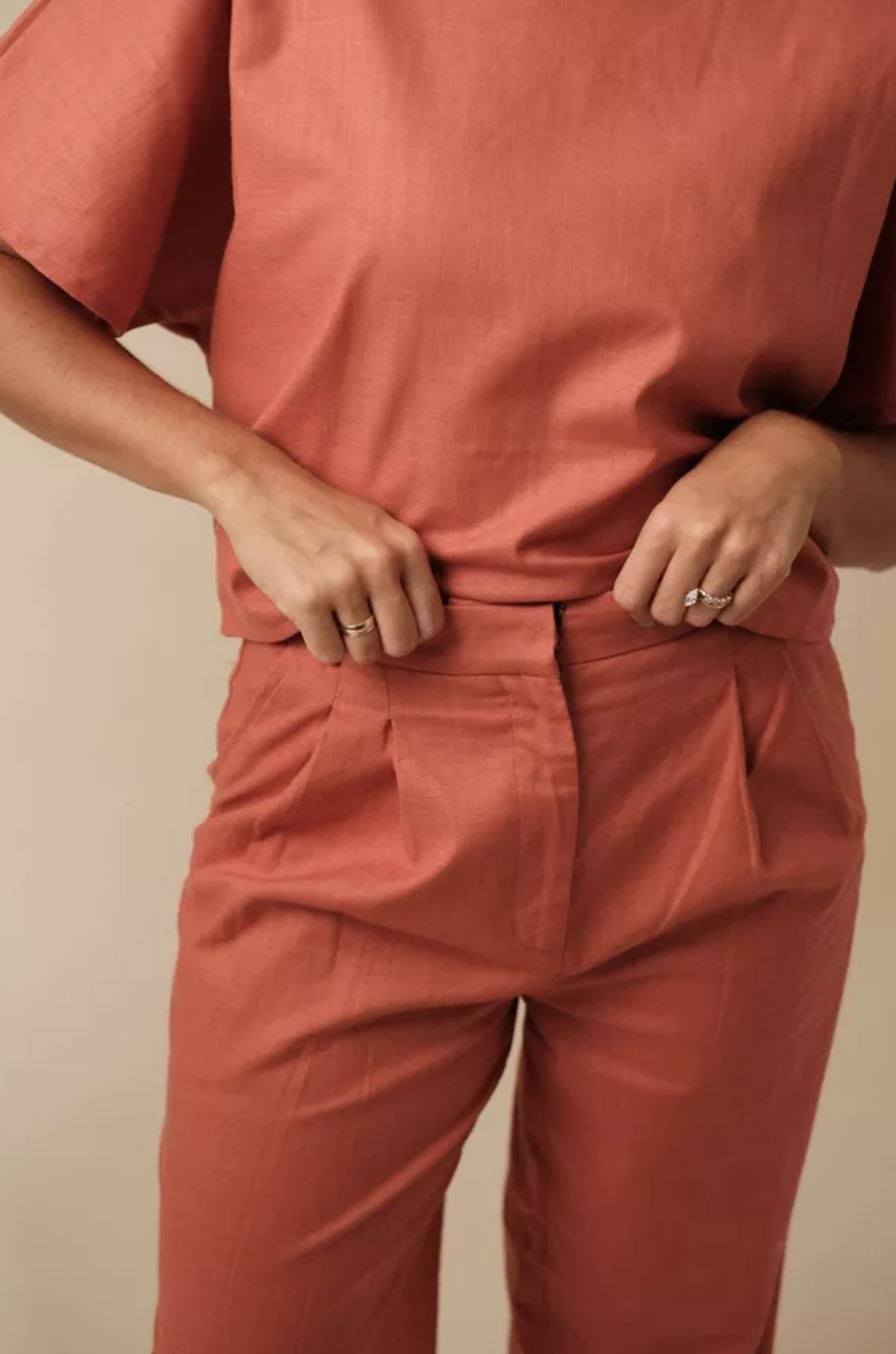 Joey Pleated Pants